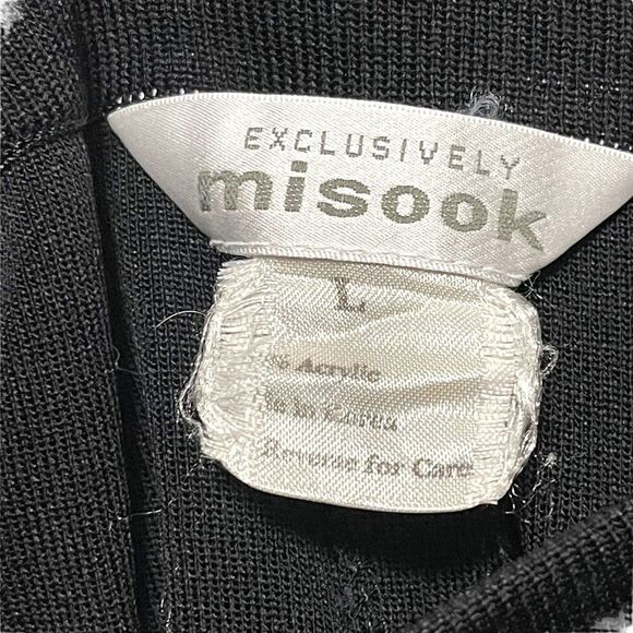 EXCLUSIVELY MISOOK Stretch Trouser Pants L - Picture 4 of 6